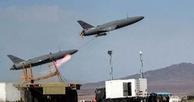 ورود پهپادهای اسرائیلی از مرز آذربایجان به خاک ایران