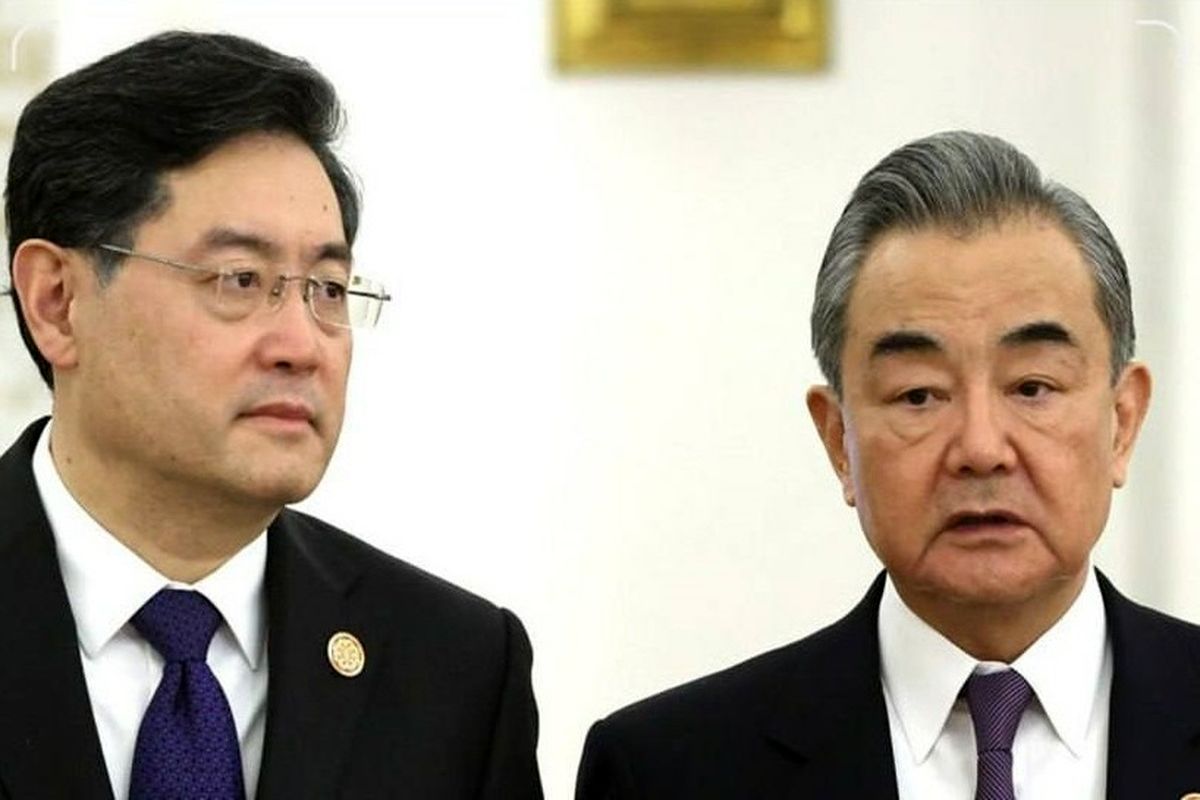 وزیر خارجه ناپدید شده چین برکنار شد