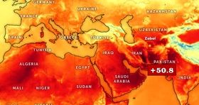 این شهر ایران گرم‌ترین نقطه زمین شد