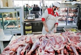 آخرین تغییرات قیمت گوشت گوسفندی  و گوساله در بازار (۱۴۰۳/۰۲/۲۶) 