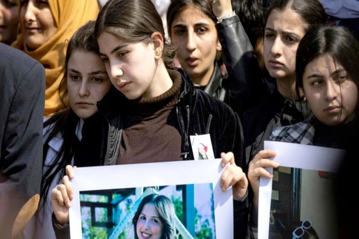 انتشار اولین تصاویر از دختران و زنان ربوده‌ شده توسط رژیم جولانی!