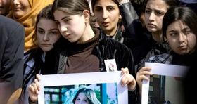 انتشار اولین تصاویر از دختران و زنان ربوده‌ شده توسط رژیم جولانی!