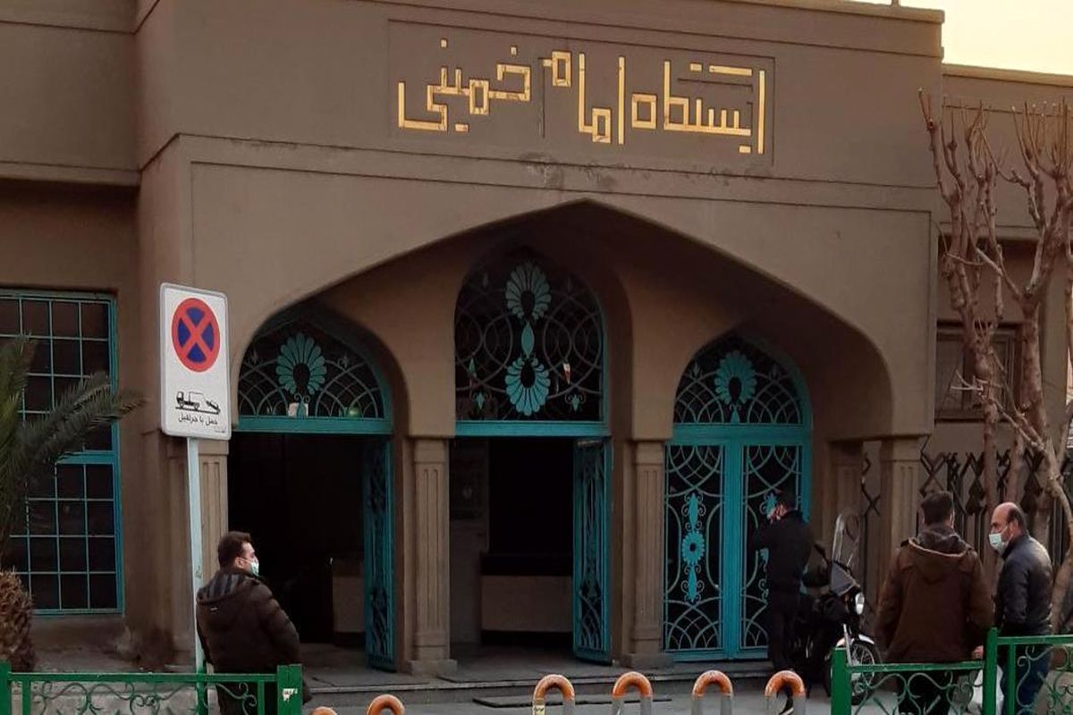 حادثه خونین در پله برقی مترو امام خمینی تهران