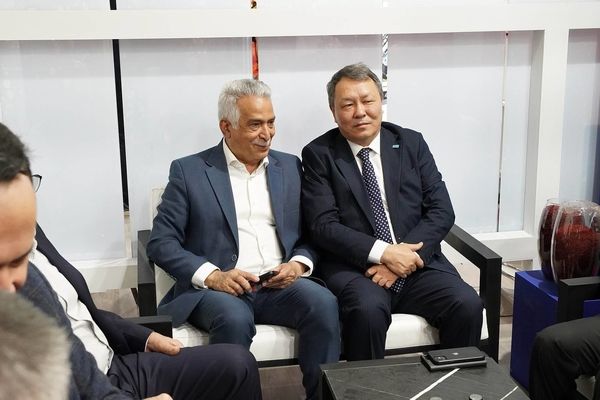 بازدید سفیر قزاقستان از ایران کانماین ۲۰۲۵/ توافق جدید معدنی حاصل شد 