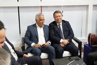 بازدید سفیر قزاقستان از ایران کانماین ۲۰۲۵/ توافق جدید معدنی حاصل شد 