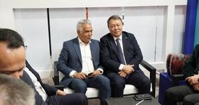 بازدید سفیر قزاقستان از ایران کانماین ۲۰۲۵/ توافق جدید معدنی حاصل شد 