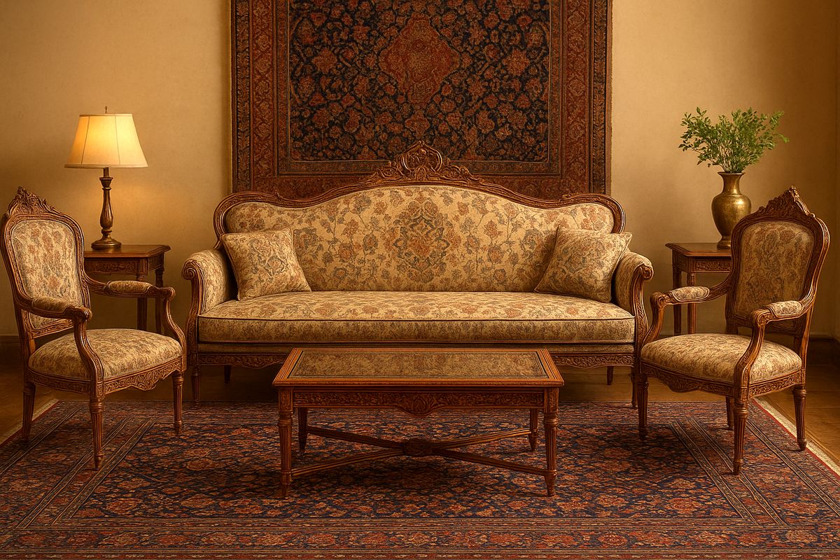 بهترین تولیدی مبل ایران
