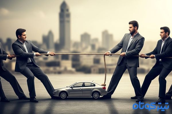 دعوای وزارت صمت و شورای رقابت بر سر قیمت خودرو بالا گرفت