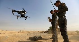 قدرت نمایی پهپاد های موشک‌‌گریز / جهان انگشت به دهان ماند