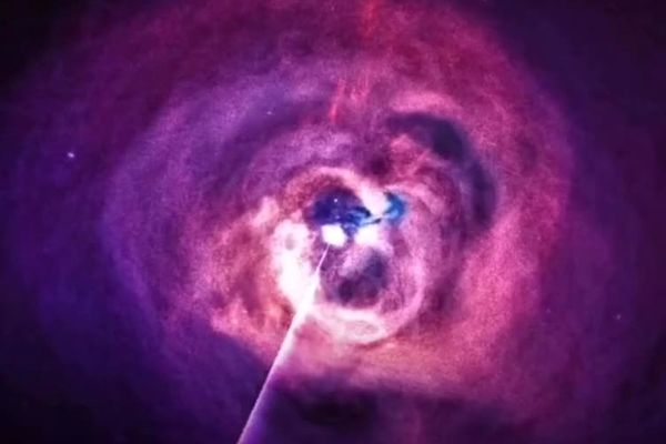ناسا فاش کرد / صدای یک سیاهچاله برای اولین بار+ صوت