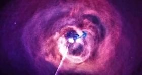 ناسا فاش کرد / صدای یک سیاهچاله برای اولین بار+ صوت