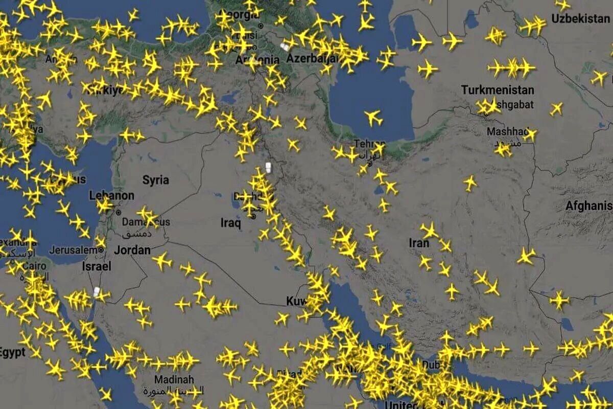اسرائیل، آسمان ایران را پرواز ممنوع اعلام کرد!