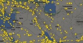 اسرائیل، آسمان ایران را پرواز ممنوع اعلام کرد!