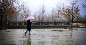 پیش‌بینی بارش‌های پراکنده و گرد و خاک در تهران