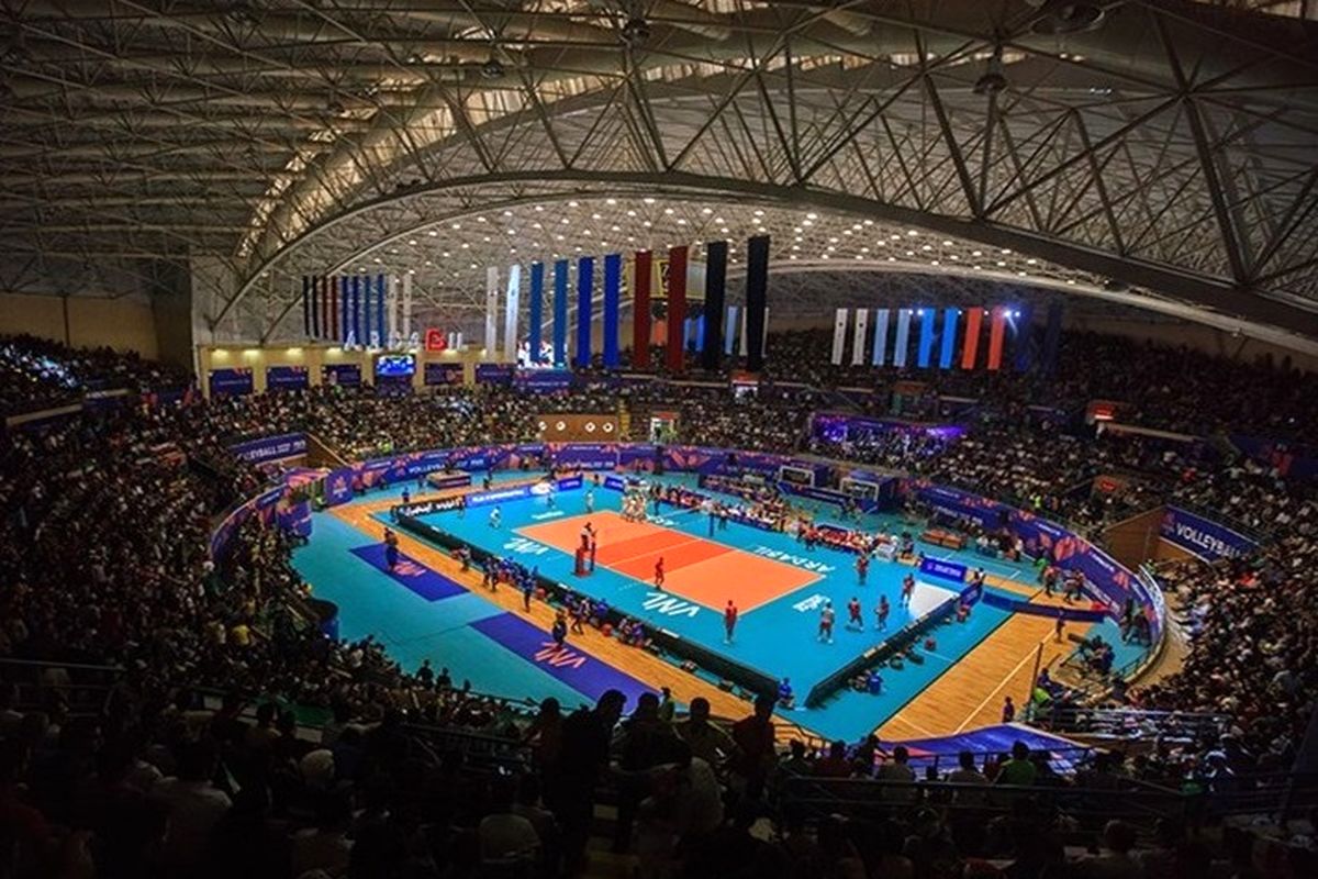 برنامه مسابقات والیبال قهرمانی مردان آسیا اعلام شد