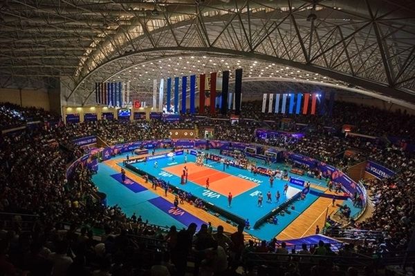 برنامه مسابقات والیبال قهرمانی مردان آسیا اعلام شد