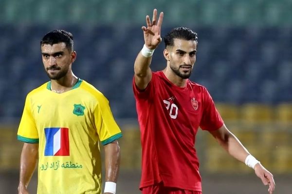 پرسپولیس در صدر، نفت آبادان چهارم!