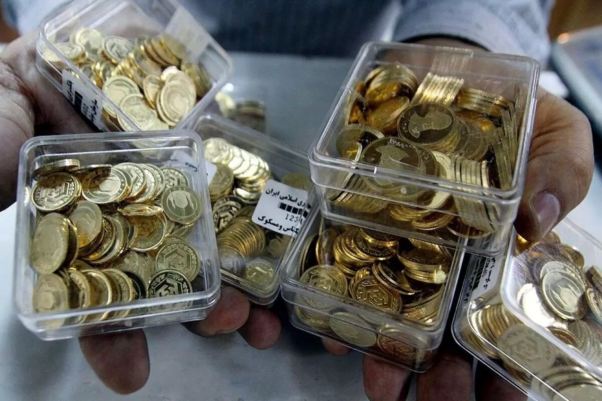 افزایش افسار گسیخته قیمت طلا و سکه / سکه ۴۵ میلیون و ۸۵۰ هزار تومان شد! 