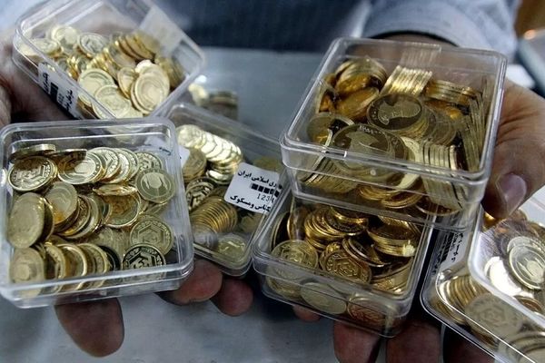 افزایش افسار گسیخته قیمت طلا و سکه / سکه ۴۵ میلیون و ۸۵۰ هزار تومان شد! 