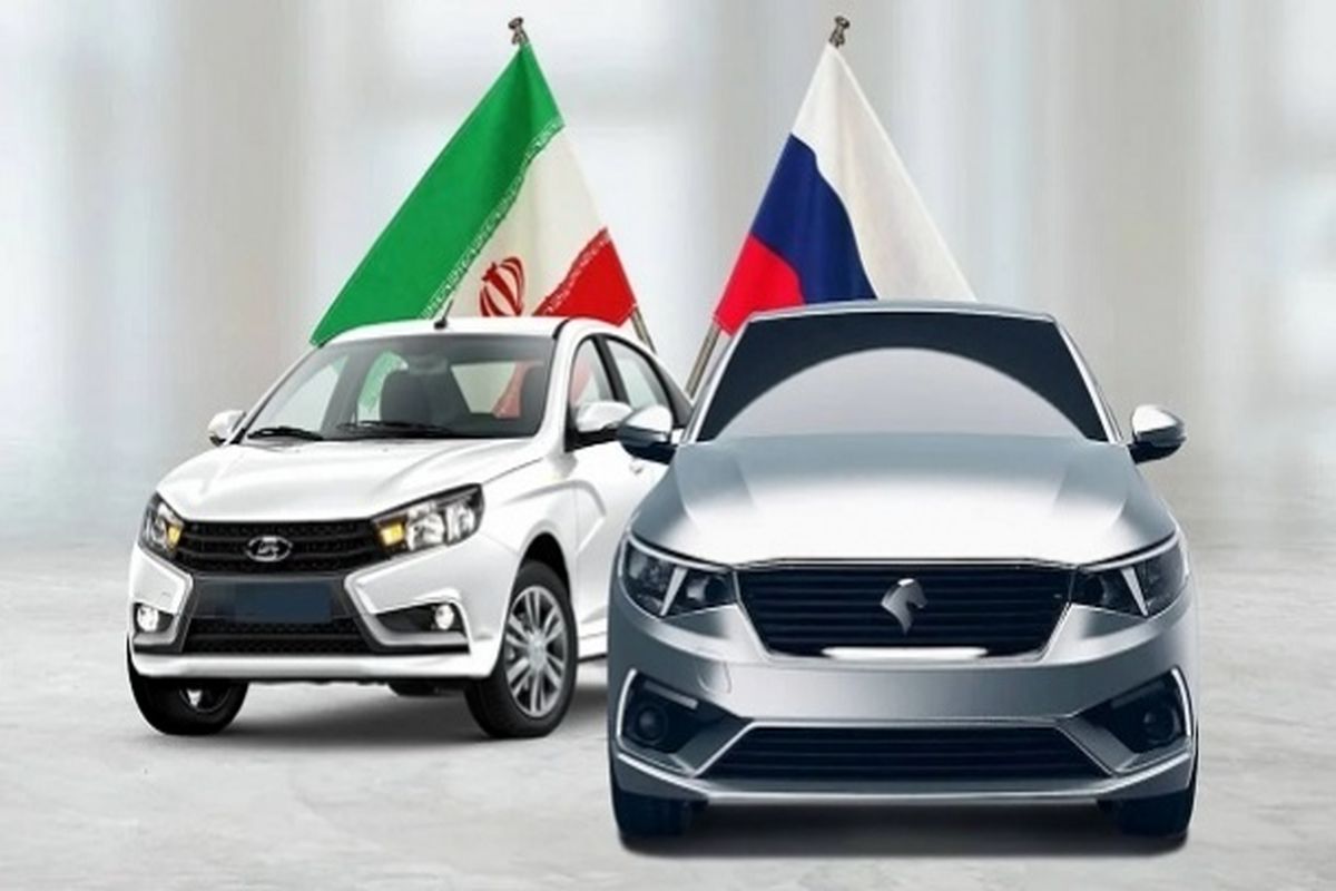 قطعات خودرو با کیفیت ایرانی به روسیه رسید 