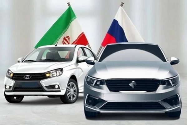 قطعات خودرو با کیفیت ایرانی به روسیه رسید 