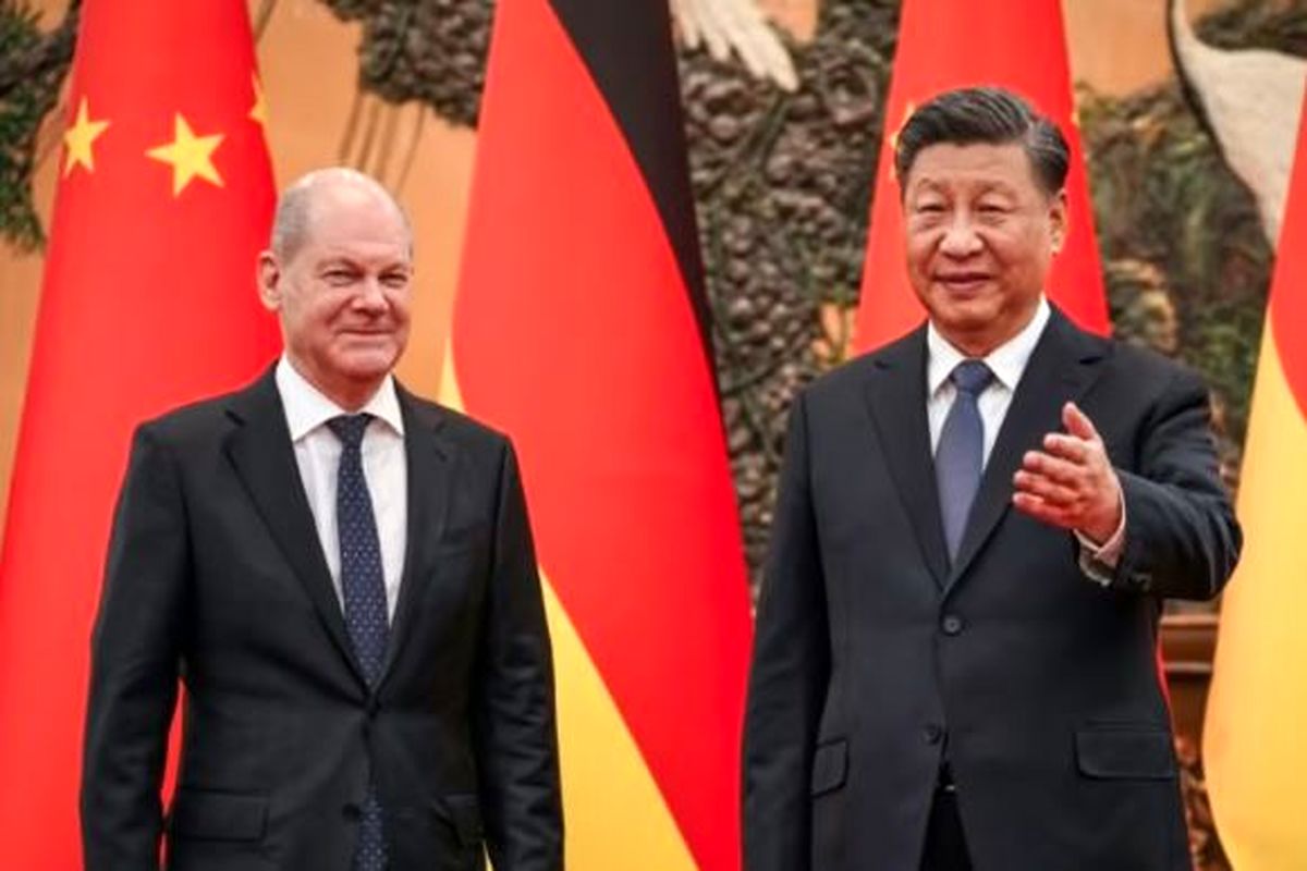 ماموریت ویژه چین در اروپا