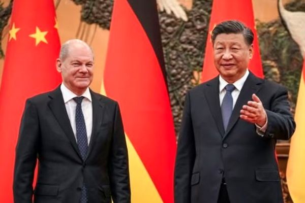 ماموریت ویژه چین در اروپا