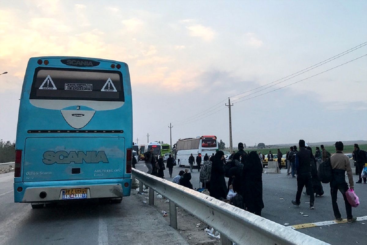 آخرین نرخ کرایه خودروهای اربعین از مرز مهران تا کربلا و نجف 