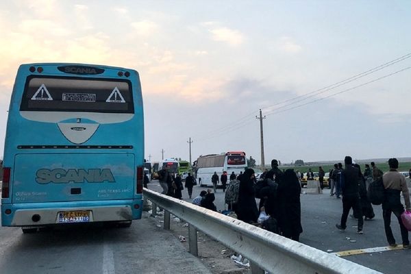 آخرین نرخ کرایه خودروهای اربعین از مرز مهران تا کربلا و نجف 