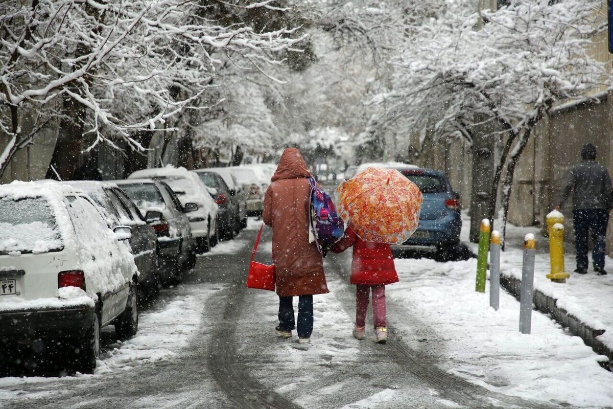 قدرت نمایی سامانه بارشی جدید در کشور از چهارشنبه (۱۷ بهمن)