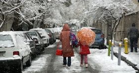 قدرت نمایی سامانه بارشی جدید در کشور از چهارشنبه (۱۷ بهمن)