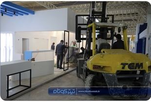 تصاویر | غرفه سازی کانماین ۲۰۲۵ به مرحله آخر رسید