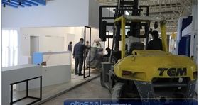 تصاویر | غرفه سازی کانماین ۲۰۲۵ به مرحله آخر رسید