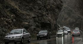 جاده‌های ۱۵ استان امروز بارانی است