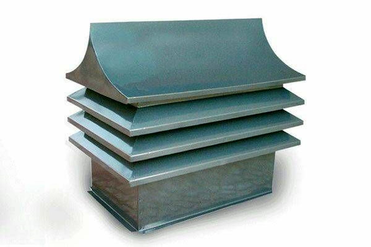 روش نصب کلاهک دودکش
