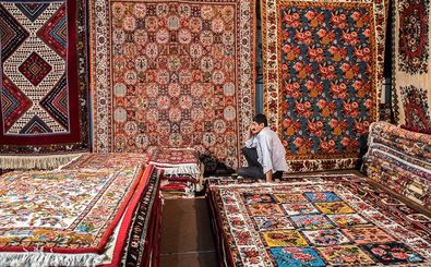  جولان فرش قاچاق افغانستان در بازار ایران / افت شدید صادرات فرش دستباف ایرانی