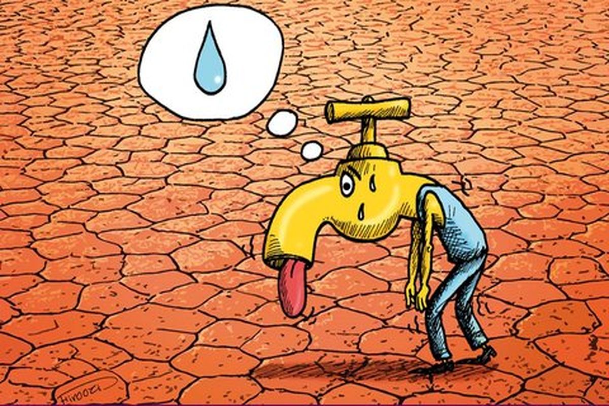 هشدار مصرف آب به تهرانی ها! 