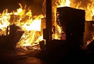 بحران جدید در بندر معروف ایران / کشتی متانول منفجر شد