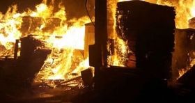 بحران جدید در بندر معروف ایران / کشتی متانول منفجر شد