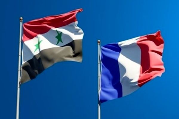 ورود غیرقانونی فرانسه به خاک سوریه