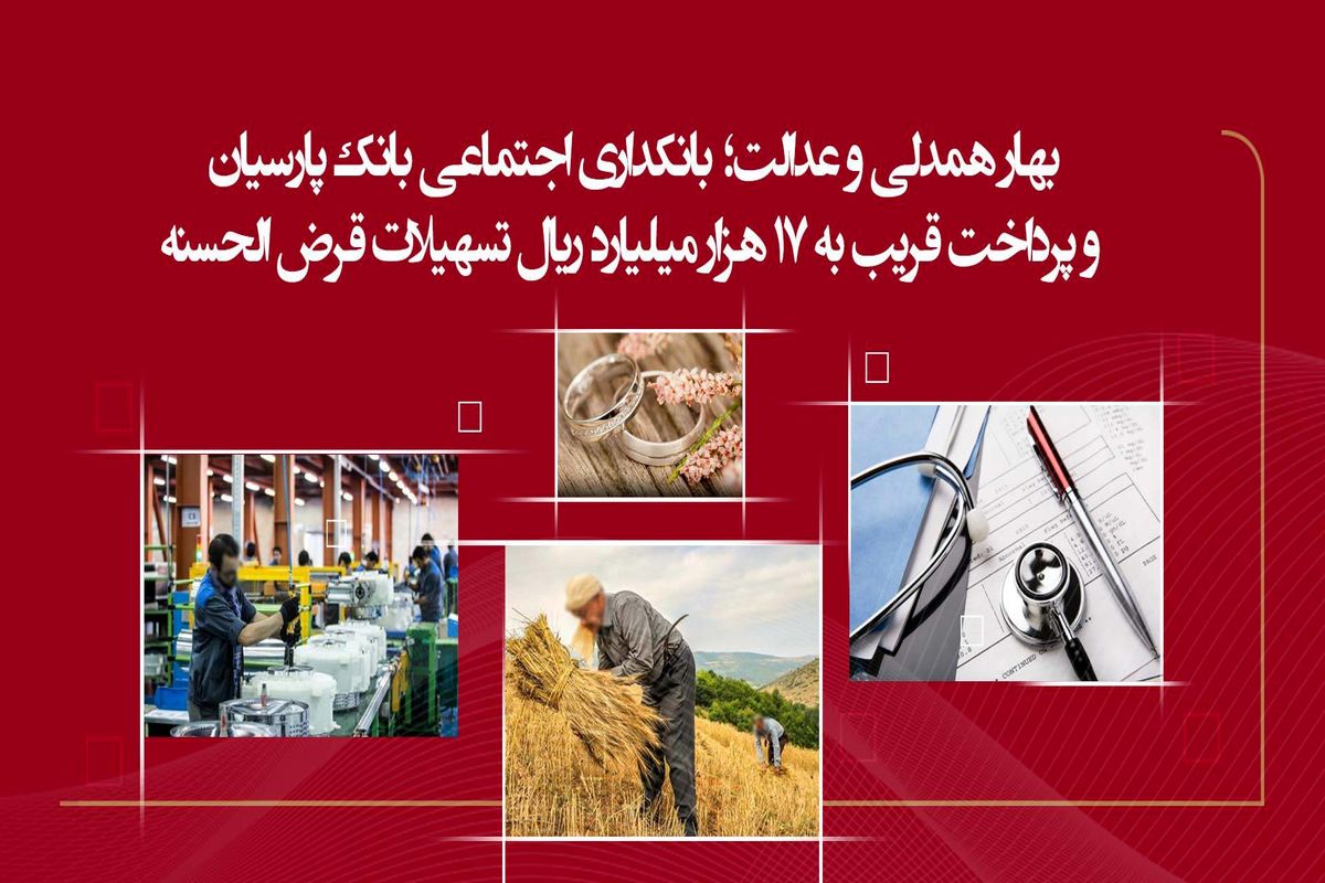پرداخت قریب به 17 هزار میلیارد ریال تسهیلات قرض‌الحسنه

