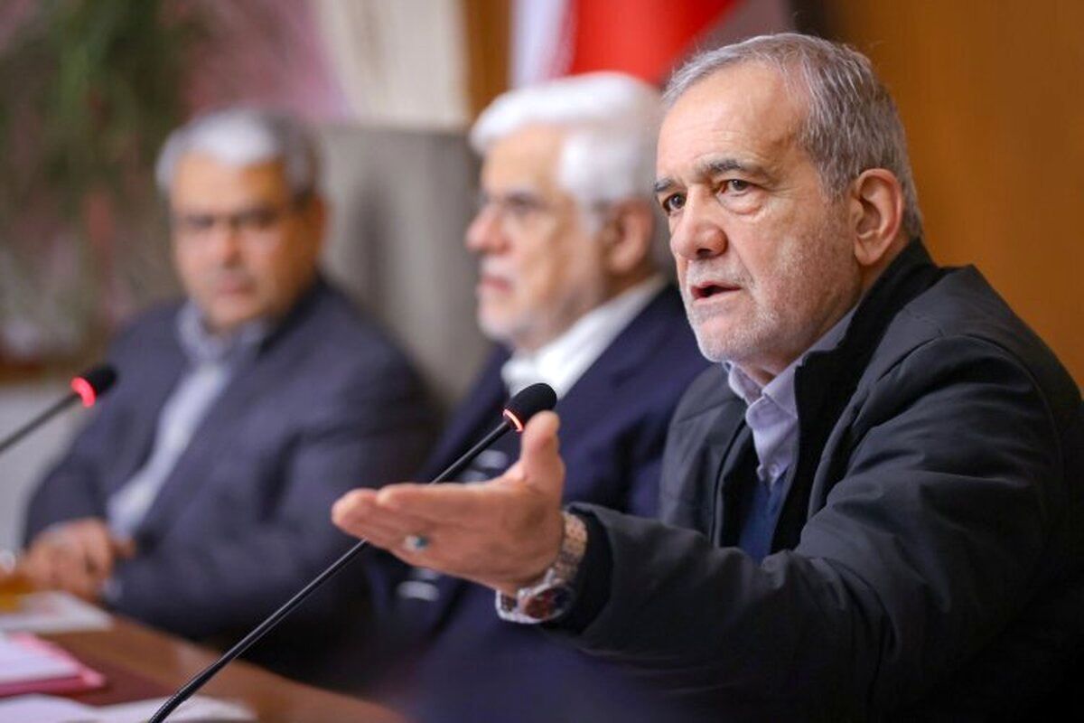 پزشکیان: از آمریکا و اسرائیل نمی‌ ترسم؛ از دعوای داخلی می‌ ترسم!