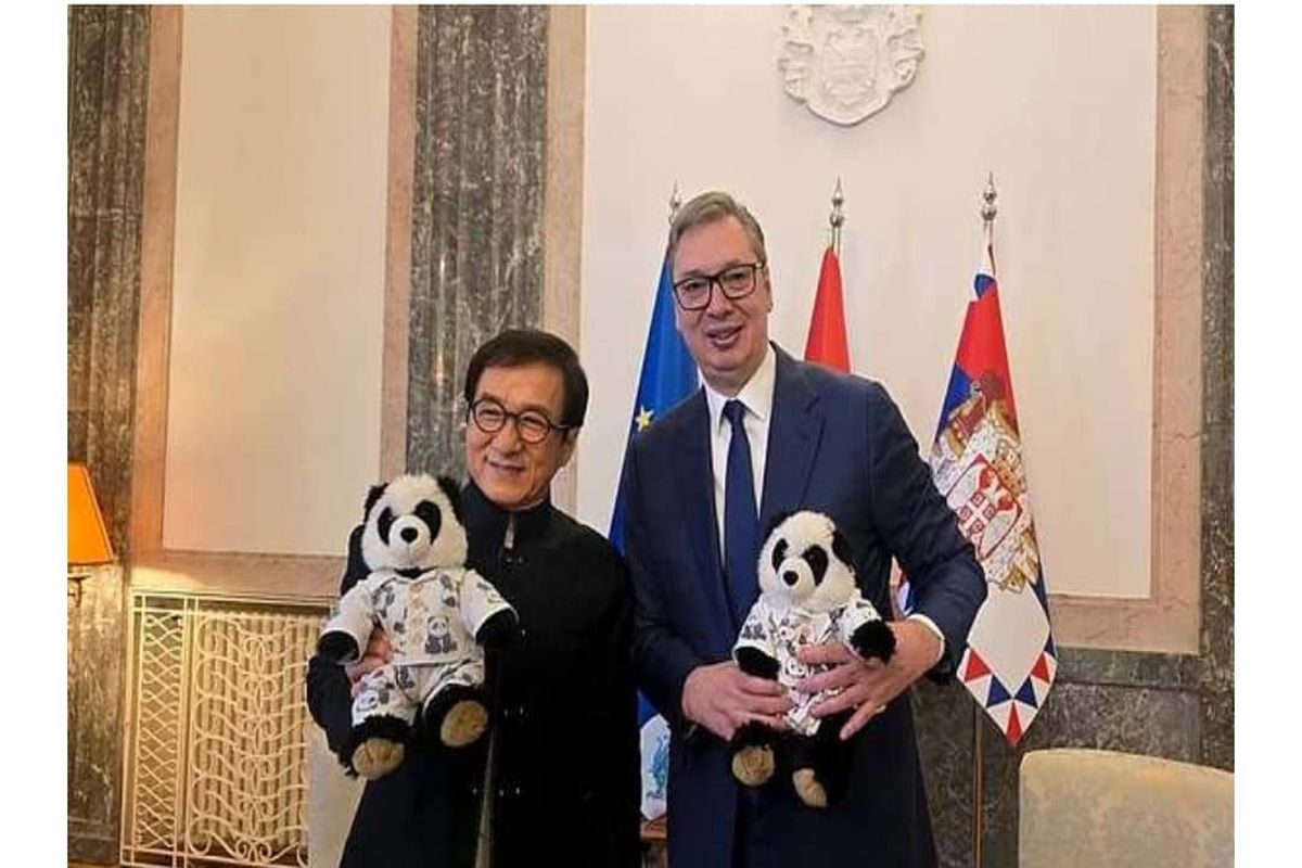 جکی چان سفیر جدید اکسپو ۲۰۲۷ بلگراد شد