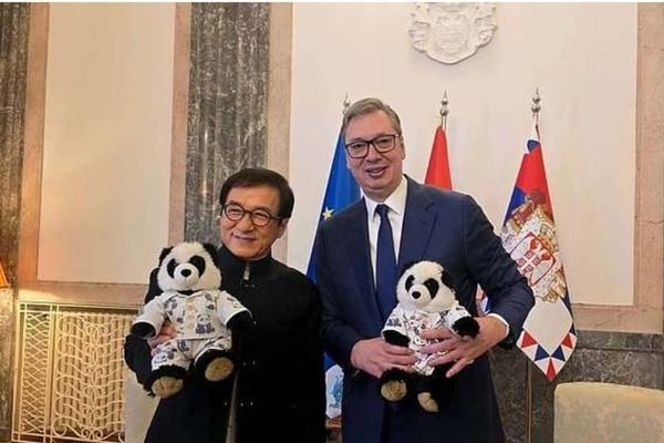 جکی چان سفیر جدید اکسپو ۲۰۲۷ بلگراد شد