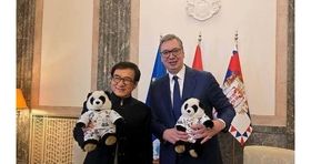 جکی چان سفیر جدید اکسپو ۲۰۲۷ بلگراد شد