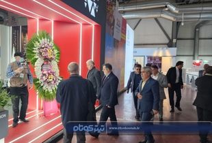 تصاویر | روز نخست نمایشگاه رنگ و رزین از دریچه دوربین تیتر کوتاه 