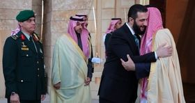 افشاگری جنجالی جولانی از رایزنی سوریه با بن سلمان