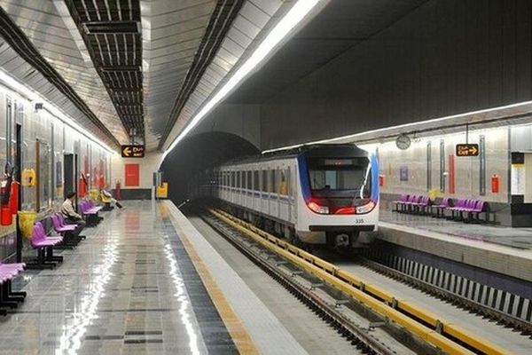 سرویس ویژه مترو به عزادارن حسینی 