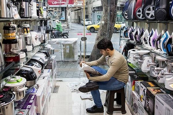 سود بازار لوازم خانگی در جیب بانک‌ها / سرمایه مملکت خرج توزیع می‌شود نه تولید
