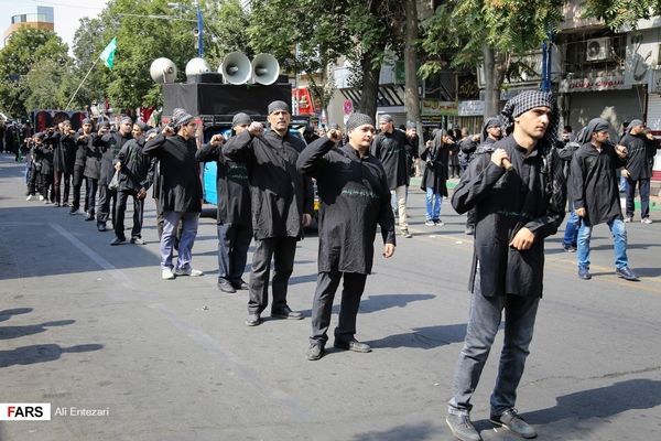 طنین  انداز شدن ندای یا ابوالفضل در ارومیه 